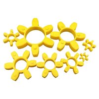 Almohadilla Amortiguadora Hexagonal en Forma de Estrella JAC JOONG ANG Estándar Marino MS, Material Flexible para Acoplamiento Marino CR