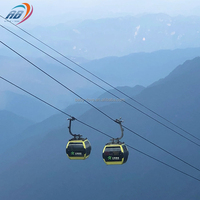 Basket Ropeway Visite touristique Ropeway Cabine Téléphérique Tramway Fabricant