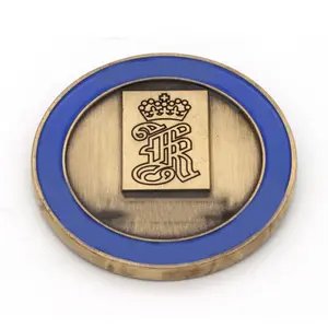 Medalla de Oro y Metal personalizada, moneda de águila, moneda de oro grabada