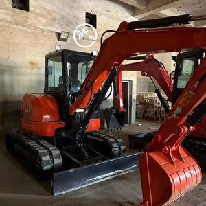 Vente flash : Excavatrice sur chenilles d'occasion U55 d'origine avec moteur économe en carburant, mini-excavatrice d'occasion U55 pour la construction - Product Image 4