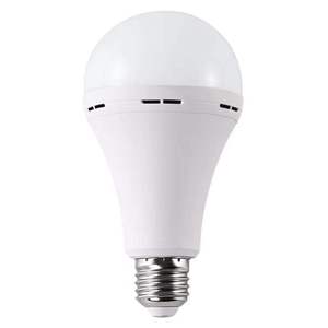 Şarj Edilebilir Acil Durum LED Ampulü, CRI>80, 2 Yıl Garantili, Pille Çalışan, E26/E27/B22 Duylu, Ev Kullanımı İçin - Product Image 3