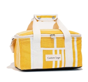 Bolsa Térmica para Almuerzo, Diseño Vintage, Hermética, Ideal para Camping y Picnic, al Mejor <span class=keywords><strong>Precio</strong></span> - Product Image 1