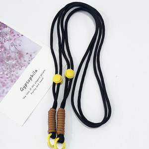 Cordon de <span class=keywords><strong>téléphone</strong></span> en nylon tressé fait main, sangle réglable <span class=keywords><strong>à</strong></span> porter en bandoulière avec support de fixation pour <span class=keywords><strong>téléphone</strong></span>, <span class=keywords><strong>ceinture</strong></span> d'épaule robuste anti-chute - Product Image 5