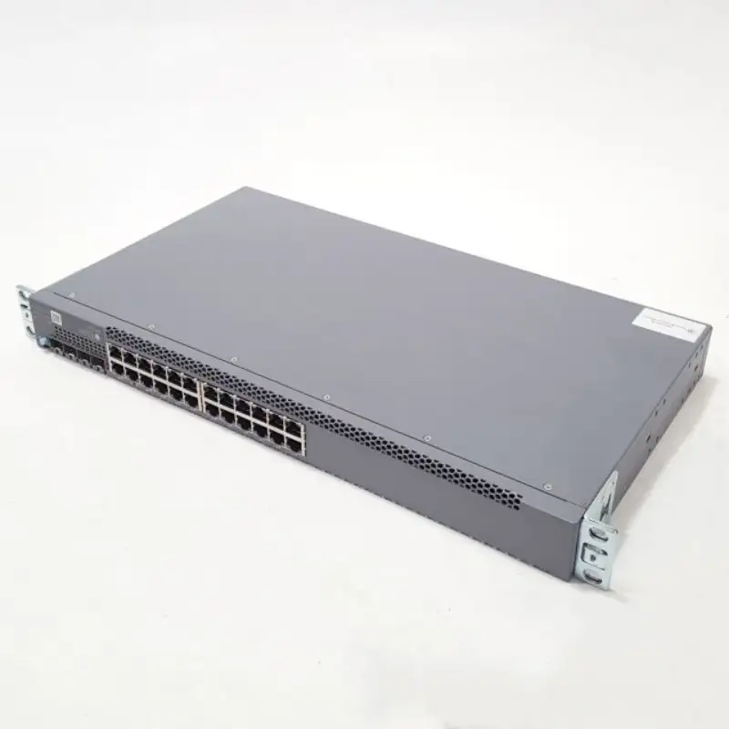 EX 3400 24-port 10/100/1000BaseT PoE+ Ethernet Managed Switch EX3400-24P