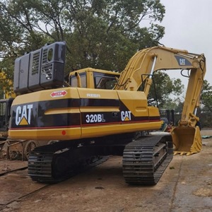 Excavadora de orugas hidráulica Caterpillar 320 usada 2024, 25 toneladas de peso operativo, alto rendimiento, mini PLC, motor, bomba y cojinetes. - Product Image 4