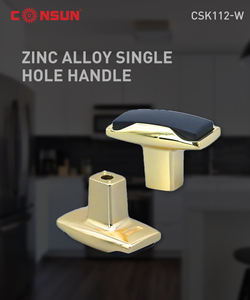 Tiradores de cajón de lujo para Csk112-w, pomos de puerta de aleación de Zinc a precio de fábrica - Product Image 6