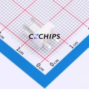 ZX-VH3.96-2PZZ Wire-to-<b>Board</b> <b>Pin</b> Header Through hole Component (THT),P=3.96mm Connector 1x2P 3.96mm Through Hole VH - Product Image 1