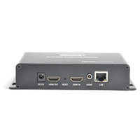 Codificador de Audio de Alto Rendimiento IPTV/OTT H.264/AVC 1080p HD MI ONE, Codificador Digital de Transmisión de Canales