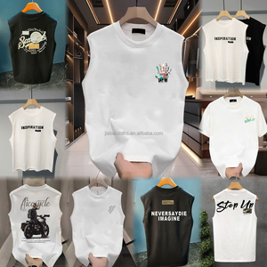 Fabricants européens T-shirts pour hommes respirants en pur coton avec impression de monstres comiques pour l'été à manches courtes - Product Image 3