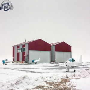 Chi phí thấp hiện đại đúc sẵn Kết Cấu Thép nhẹ lắp đặt nhà ở đơn giản cho nhà để xe văn phòng nhà máy/phòng tập thể dục - Product Image 4