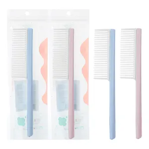 LMLTOP Factory direct wholesale low price private label 2 in 1 detachable hair combs for women accessories comb SY1053