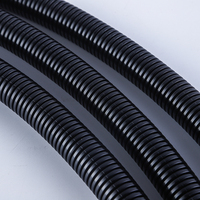 Tuyau flexible ondulé de 7 mm à 106 mm, résistant au feu, en PVC, pour la protection des câbles électriques dans les zones dangereuses