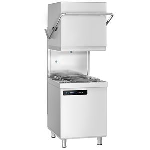 Lave-vaisselle Gastro GGM à double paroi - Numérique - 7,1 kW - incl. Décalcaissant - avec détergent, adoucissant et agent de rinçage - Product Image 4