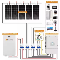 Dawnice 48V 100Ah 200Ah 5kWh 10kWh Natrium-Ionen LiFePO4 Lithium-Batterie Natrium-Ionen-Akku Batterie für Power Wall für ESS