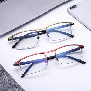2024 nuevo estilo, <span class=keywords><strong>gafas</strong></span> <span class=keywords><strong>de</strong></span> <span class=keywords><strong>lectura</strong></span> <span class=keywords><strong>multifocales</strong></span> <span class=keywords><strong>de</strong></span> alta calidad, montura fina dorada y roja, <span class=keywords><strong>gafas</strong></span> <span class=keywords><strong>de</strong></span> medio Marco en stock - Product Image 3