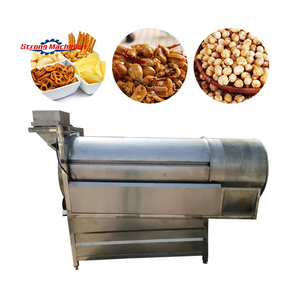 Máquina automática de condimentos de doble tambor, máquinas para hacer vasos aromatizantes de maíz - Product Image 2