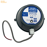 Haut-parleur professionnel Audio RMS 60W puissance réglable 20W 30W 40W 60W PA système d'adresse publique klaxon unité de pilote