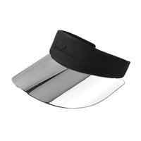 Sombrero de Sol de Moda Coreana, Estilo Deportivo, Visera Abierta, para Mujer, Primavera Verano, Ala Ancha, Protección UV, para Vacaciones en la Playa