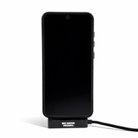 Soporte Invisible para Teléfono Móvil de 60W 3A, Cable de Carga Rápida USB Tipo-C con Cubierta de Nailon Blindada de Aluminio y Cobre Puro para Computadora