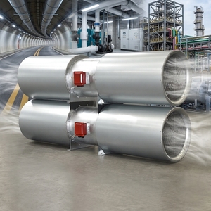 Ventilador Turbo Jet Nffan NSL No.140 para Maquinaria de Construcción, Disipación de Calor, Gran Volumen de Aire, Bajo Consumo de Energía - Product Image 1