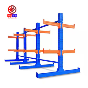 Estante voladizo de tubería de acero de alta resistencia Almacenamiento vertical Estantes voladizos de alta resistencia Estante voladizo de alta resistencia - Product Image 2