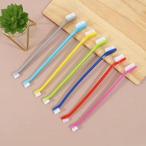 Herramienta <span class=keywords><strong>de</strong></span> <span class=keywords><strong>Limpieza</strong></span> Dental para <span class=keywords><strong>Perros</strong></span>, Cepillos Dentales <span class=keywords><strong>de</strong></span> Doble Cabeza para Mascotas, Cepillos <span class=keywords><strong>de</strong></span> Dientes para <span class=keywords><strong>Perros</strong></span> y Gatos - Product Image 1