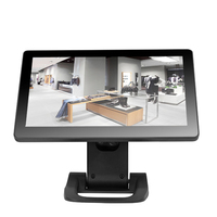 Terminal de point de vente 15 pouces tout en un système pour la machine à écran tactile au détail avec le prix du logiciel Pos