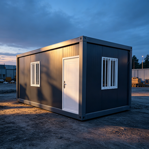Maison conteneur pliable, maison préfabriquée, maison conteneur préfabriquée moderne, abri <span class=keywords><strong>de</strong></span> <span class=keywords><strong>jardin</strong></span>, espace <span class=keywords><strong>de</strong></span> vie extérieur, <span class=keywords><strong>chalet</strong></span> <span class=keywords><strong>de</strong></span> qualité supérieure - Product Image 1