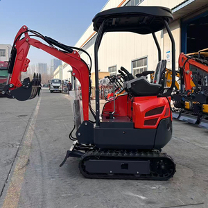 Mini Excavadora Hidráulica ME16, Excavadora Pequeña con Brazo Largo y Giro Lateral, Motor EPA 5 Koop - Product Image 6