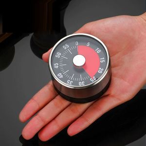 Nuevo temporizador <span class=keywords><strong>Visual</strong></span> multifunción de acero inoxidable, herramienta de alarma de 60 minutos, temporizador de cocina sin batería, reloj giratorio magnético - Product Image 3