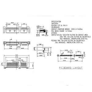 <span class=keywords><strong>SATA</strong></span> <span class=keywords><strong>7</strong></span> + <span class=keywords><strong>15</strong></span> <span class=keywords><strong>Pin</strong></span> 22 <span class=keywords><strong>pin</strong></span> góc bên phải nam Adapter kết nối cho ổ cứng HDD - Product Image 5