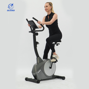 Vélo d'exercice électrique compact <span class=keywords><strong>Pro</strong></span> Fitness de haute qualité avec résistance réglable, écran LCD et cadre en acier pour usage domestique intérieur - Product Image 6