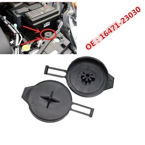 Bouchon de réservoir de liquide de refroidissement 16471-23030 pour Toyota Corolla Yaris Vios Scion iQ xD - Product Image 1