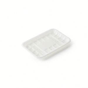 Plato de Cena Ecológico, Resistente, Desechable, Biodegradable y Compostable, Hecho de Almidón de Maíz, para Camping, 20.3x20.3cm - Product Image 4