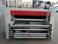 Ligne de laminage automatique HPL/placage pour MDF, contreplaqué et panneaux de particules - Machine de laminage à colle PUR (personnalisable)
