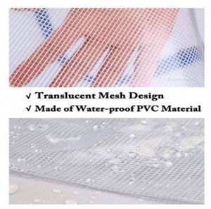Pochette Organisateur Transparente en PVC à Fermeture Éclair pour Documents, Formats B5, B4, A3, A4, A5, A6 – Sacs de Rangement pour Classeurs et Boîtes - Product Image 3