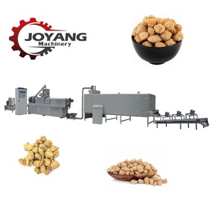 เครื่องผลิตก้อนโปรตีนก้อนถั่วเหลืองแบบอัตโนมัติใช้สำหรับใช้ในอาหารถั่วเหลือง - Product Image 4