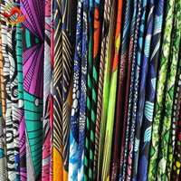 Tissu imprimé en cire africaine 100% coton pour robes et textiles de maison, toucher doux et écologique