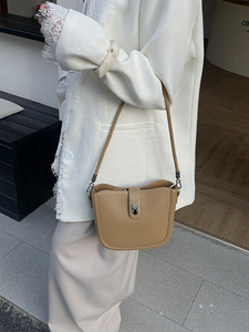 Bolso de Hombro de Cuero Vintage de Lujo con Diseño de Sillín, Novedad 2026, Bolso de Axila para <span class=keywords><strong>Mujer</strong></span>, Éxito de Ventas - Product Image 5