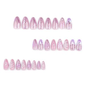 3D Nail Art 2025 phong cách khác nhau Gel nhân tạo móng tay kỳ nghỉ và phong cách đại dương móng tay giả - Product Image 2