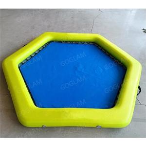 Funworldsport activités nautiques gonflables 10 pieds rond <span class=keywords><strong>gonflable</strong></span> flottant <span class=keywords><strong>eau</strong></span> hamac giantt flottant tapis d'<span class=keywords><strong>eau</strong></span> - Product Image 3