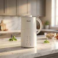 Appareil de cuisine électrique portable, commande tactile, 6 fonctions de chauffage en acier inoxydable, fonctionnement automatique, faible bruit, usage domestique