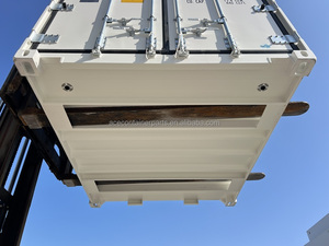 Trừ đi 30 độ 10ft lạnh lạnh lưu trữ container <span class=keywords><strong>10</strong></span> Chân Tủ đông lạnh để bán - Product Image 5