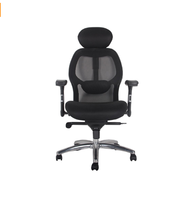 Chaise de bureau en maille Steelseries avec massage, design ergonomique moderne et confortable