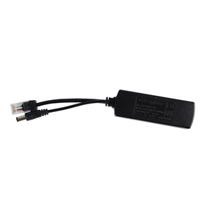ตัวแยกสัญญาณ PoE 48V เป็น 12V 100M อะแดปเตอร์โมดูลจ่ายไฟมาตรฐานสำหรับการตรวจสอบเครือข่าย - Product Image 4