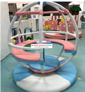 سعر المصنع بألوان الباستيل اللعب اللينة الكهربائية الصغيرة Merry Go للبيع - Product Image 5