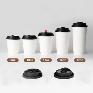 Vaso de Café Biodegradable Impreso, Aislado Térmicamente, Envase para Bebidas, 80mm 90mm de Diámetro, Vaso de Papel para Llevar con Logotipo Personalizado - Product Image 3