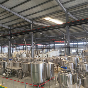 Équipement de brasserie à vapeur clé en main de 3000 L pour la production de bière opaque et de bière de millet Chibuku sur le marché africain traditionnel - Product Image 5