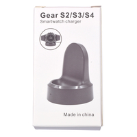 Reloj inteligente de fábrica Cable de carga USB magnético Cable de cargador inalámbrico para Samsung Galaxy Gear S4 S3 S2 Classic Sport
