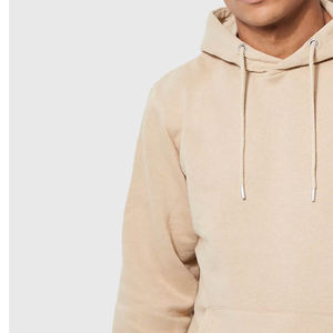 Nouveauté, sweat à capuche pour homme en coton 100% de haute qualité, uni, léger, manches longues, poches latérales, sweat à capuche personnalisé - Product Image 5